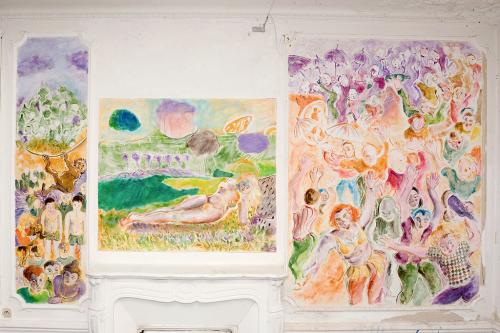 Triptyque, vue d'ensemble - 2006 / 2007