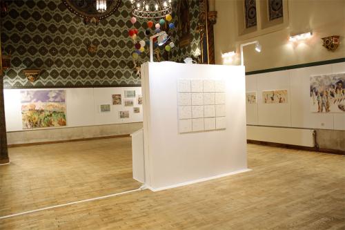 Vue d'ensemble, Chapelle de L'ESAA, Troyes, novembre 2008