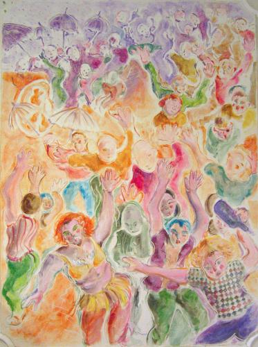 Jour de fête (210 x 150) - 2008