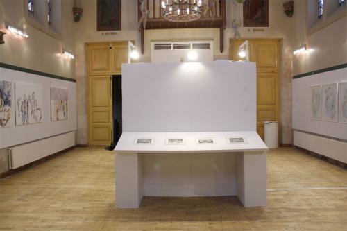 Vue d'ensemble, Chapelle de L'ESAA, Troyes, novembre 2008