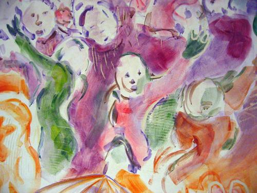 Jour de fête (détail n°2)