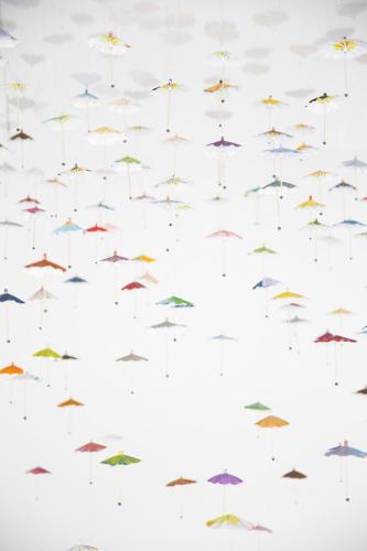 La pluie, détail - 2013