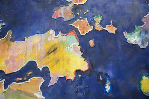 La pluie, détail - 2013