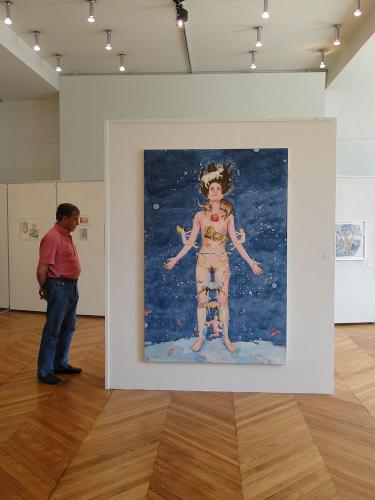 Maison pour tous, Sainte-savine, juin 2010