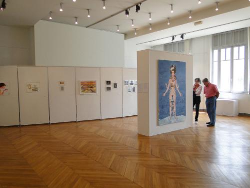 Maison pour tous, Sainte-savine, juin 2010