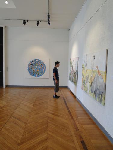 Maison pour tous, Sainte-savine, juin 2010