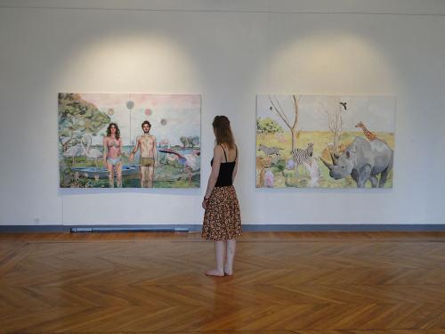 Maison pour tous, Sainte-savine, juin 2010