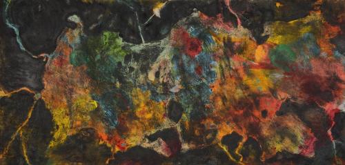 Baie-1-collographie-et-acrylique-595-x-25-2011