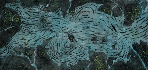 Baie-6-collographie-et-encre-595-x-25-2011