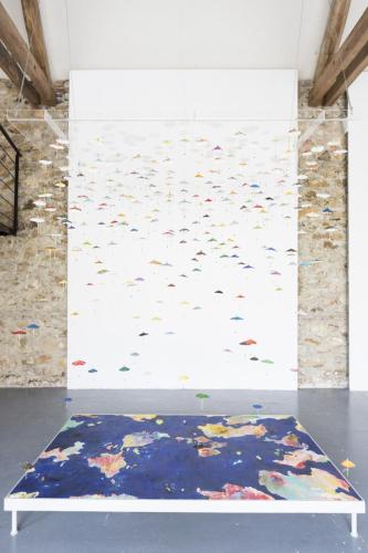 La pluie, installation - 2013