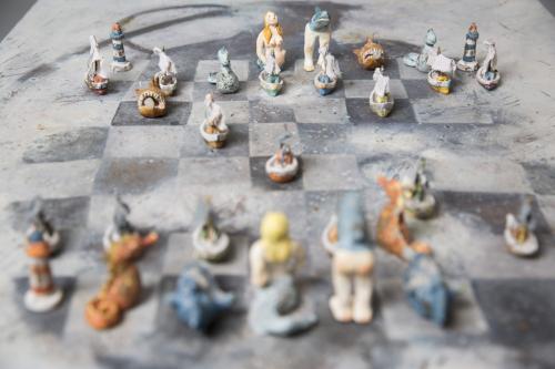 No mans land, détail