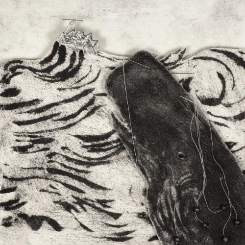 Under-the-sea-4-collographie-en-volume-23-x-23-2013